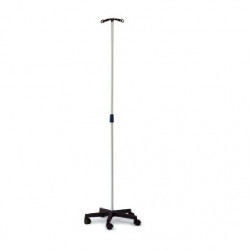 Tige porte sérum en aluminium