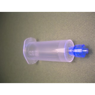 Adaptateur Vacutainer et corps de prélèvement pré monté par 50 unités