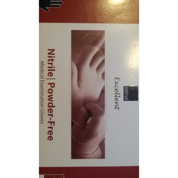 Gants en latex taille L