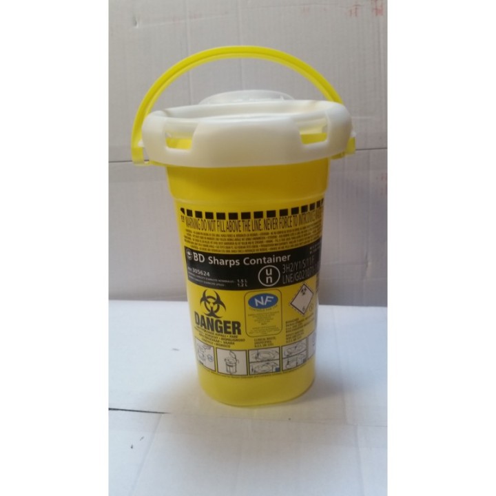 collecteur d'aiguille bd 305624