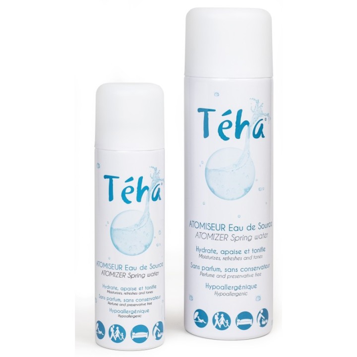 BRUMISATEUR D'EAU DE SOURCE 150 ML