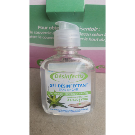 Gel désinfectant 100 ml