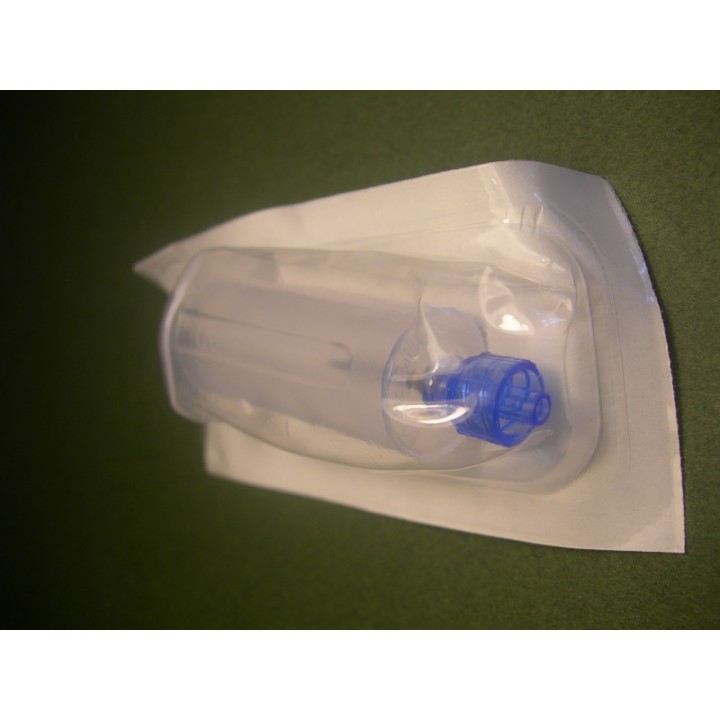 Adaptateur Vacutainer et corps de prélèvement pré monté par 50 unités