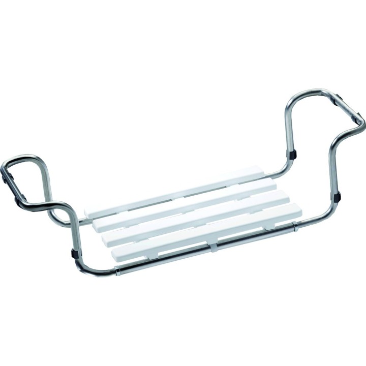 Siège de baignoire en inox