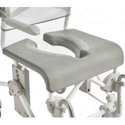 COUSSIN D'ASSISE 4 CM POUR CHAISE DE DOUCHE SWIFT MOBILE 2