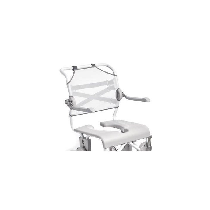 DOSSIER LARGE POUR CHAISE DE DOUCHE SWIFT MOBILE 2