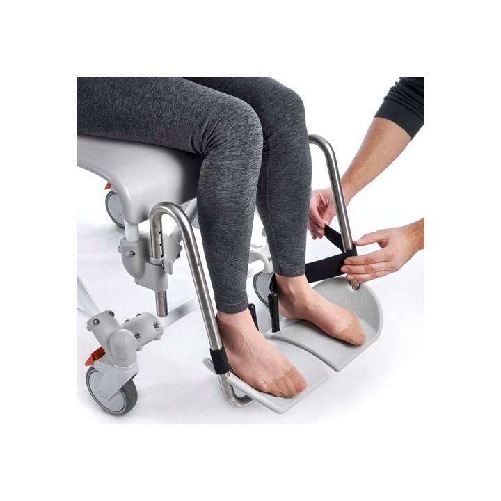 CALES TALONNIERES POUR CHAISE DE DOUCHE SWIFT MOBILE 2