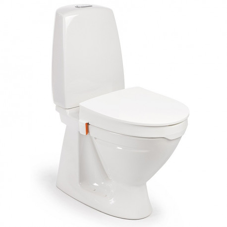 Rehausseur WC Adulte avec Abattant WC - 10 Cm de Hauteur - Siege To