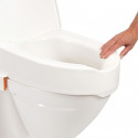 Réhausseur de WC avec couvercle Hiloo 10 cm