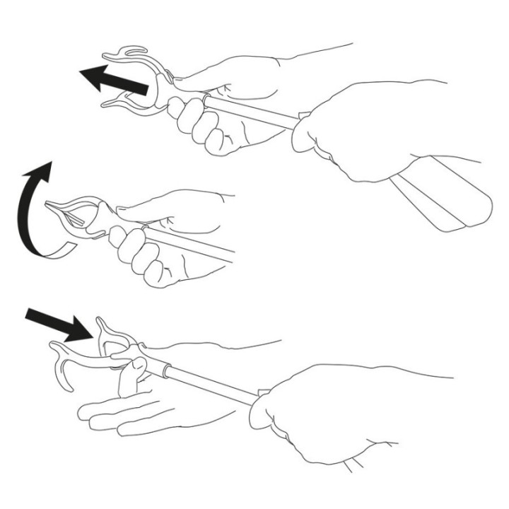 Pince spécial combine Aktiv 60 cm