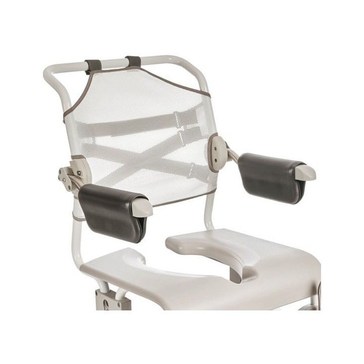 COUSSINS POUR ACCOUDOIRS SUR CHAISE DE DOUCHE SWIFT MOBILE 2