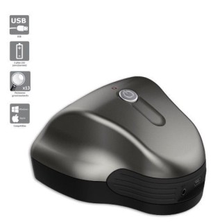 Loupe électronique portable