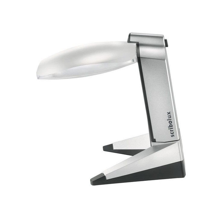 loupe sur pied scribolux