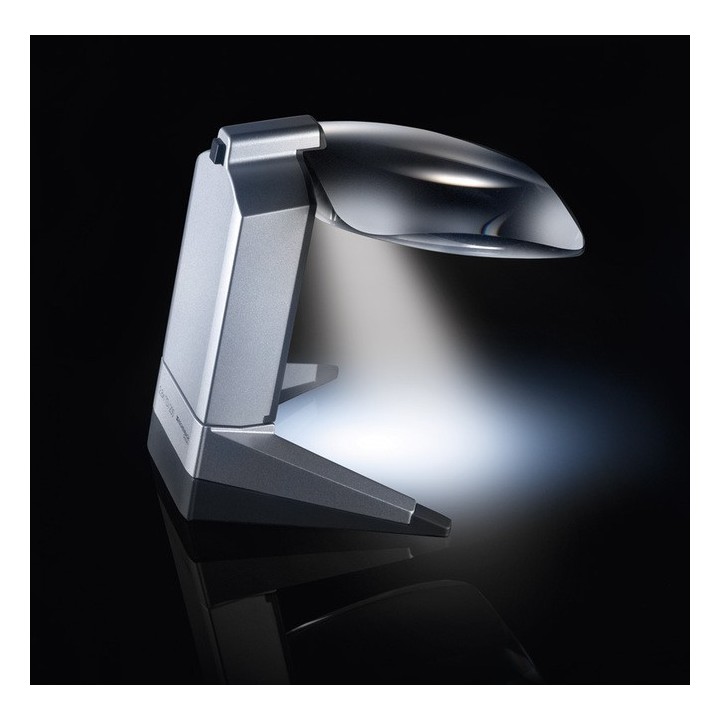 loupe sur pied scribolux