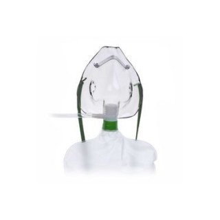 Masque à oxygène haute concentration Hudson 50 unités