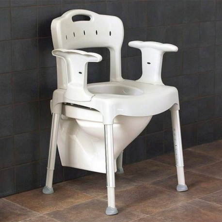 siège de toilette multifonction swift commode