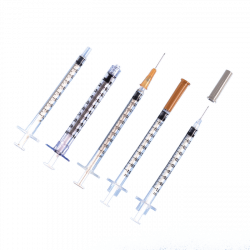 Seringue 1 ml BD Plastipak 3 corps - 120 unités