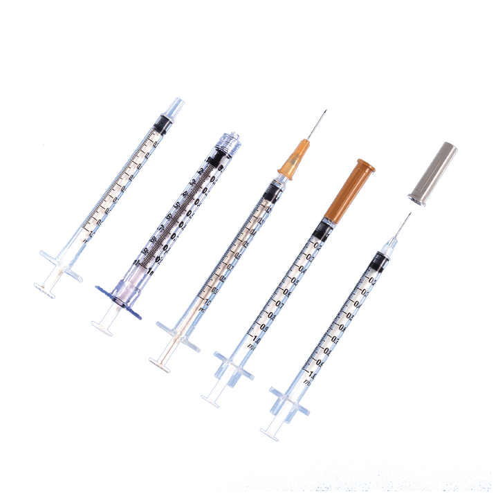 Seringue 1 ml BD Plastipak 3 corps - 120 unités