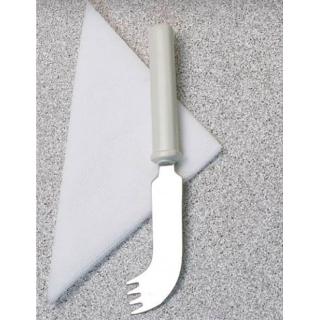 Combiné couteau-fourchette pour une seule main Nelson