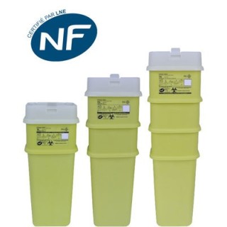 collecteur aiguilles 9 litre