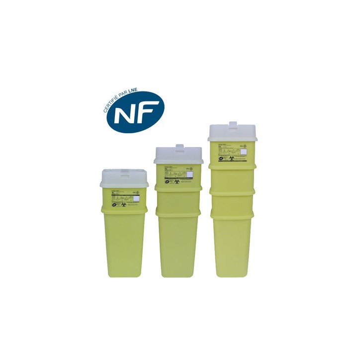 collecteur aiguilles 9 litre