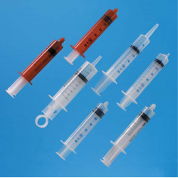 Seringue 60 ml embout Luer Lock BD Plastipak 3 corps - à l'unité