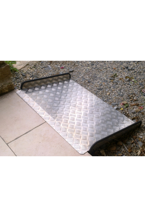 Rampe d'accès aluminium 50 cm