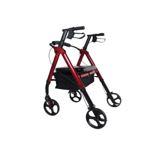 Rollator 4 roues gamme bariatrique
