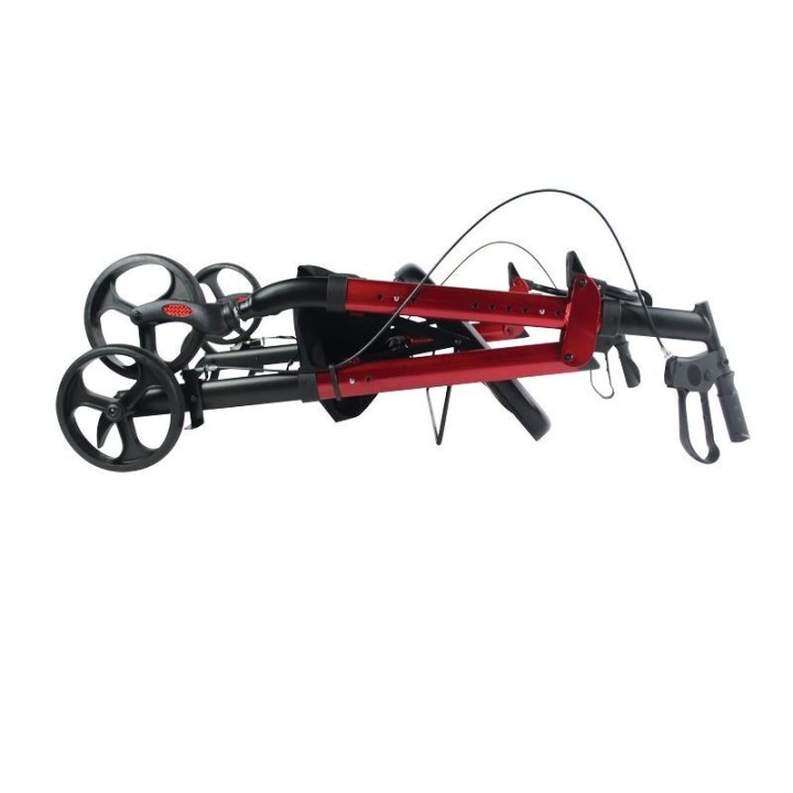 Rollator 4 roues gamme bariatrique