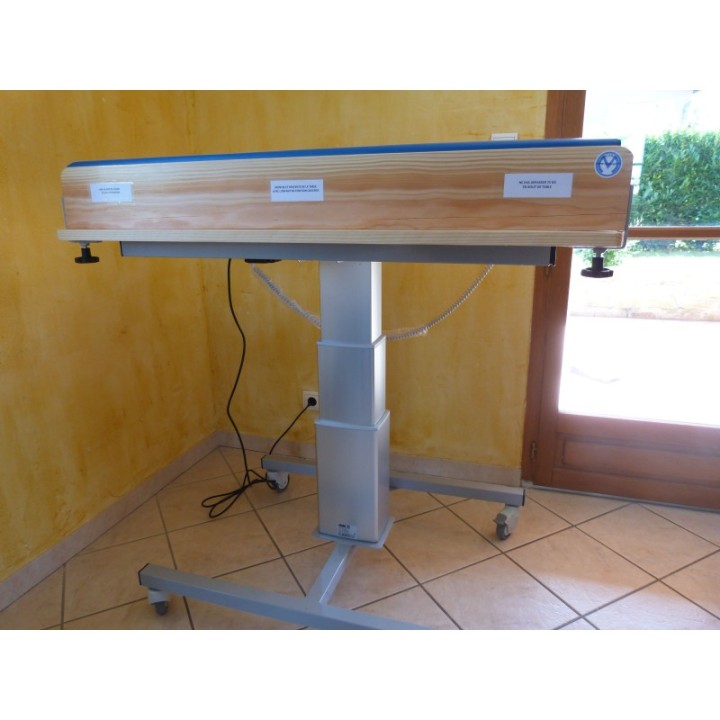 Table à langer sur mesure