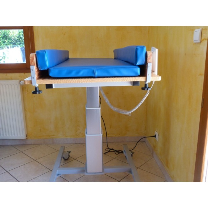 Table à langer sur mesure