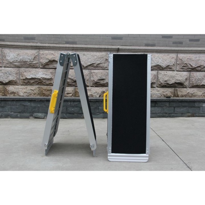 Rampe valise  pliable en 4 dissociable - 183 cm
