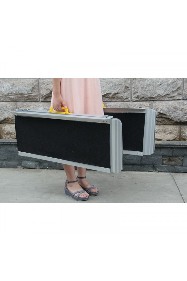 Rampe valise pliable en 4 dissociable - 183 cm