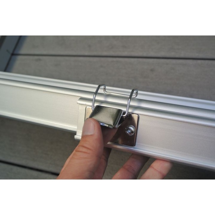 Paire de rampes télescopiques - 152 cm