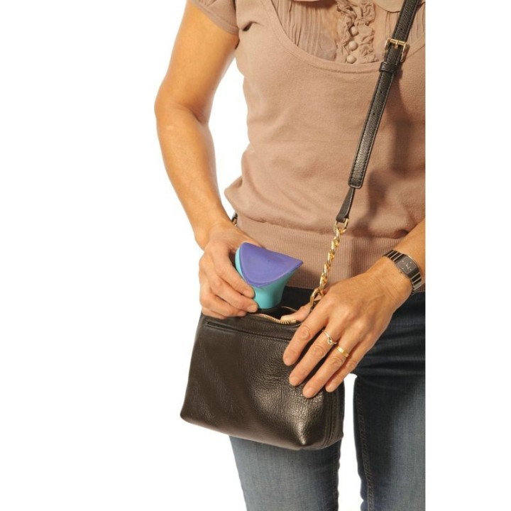 Urinal pour homme avec bouchon