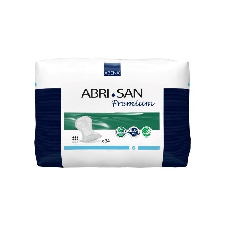 Protections anatomiques Abrisan n6 Air plus