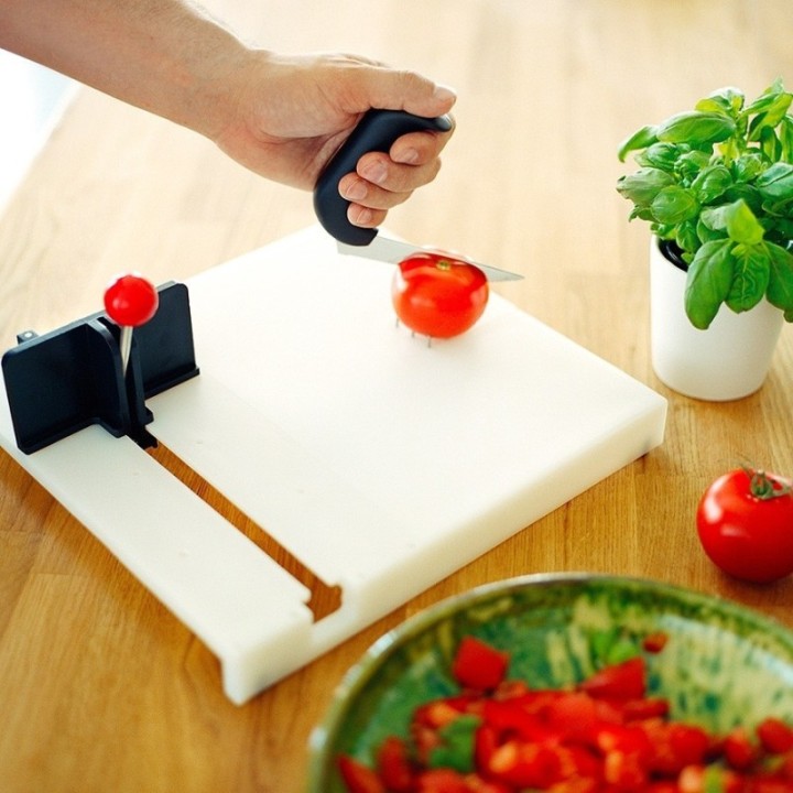 Planche de préparation culinaire