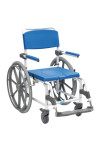 Fauteuil de douche et toilette Aston grande roue