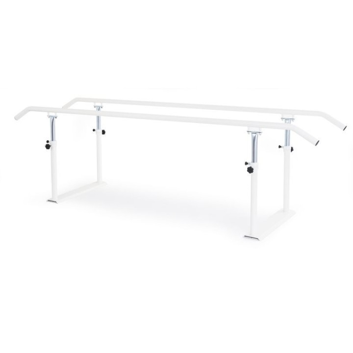 Barres parallèles de marche pliantes - 2,50 m