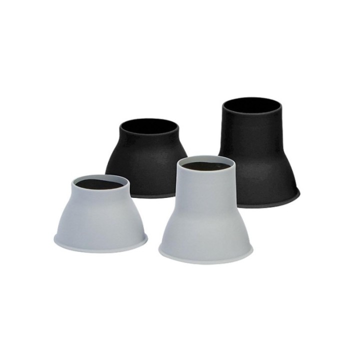 Sur élévateur 14 cm de mobilier éléphant noir