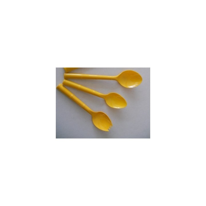 Lot de 12 cuillères incassables