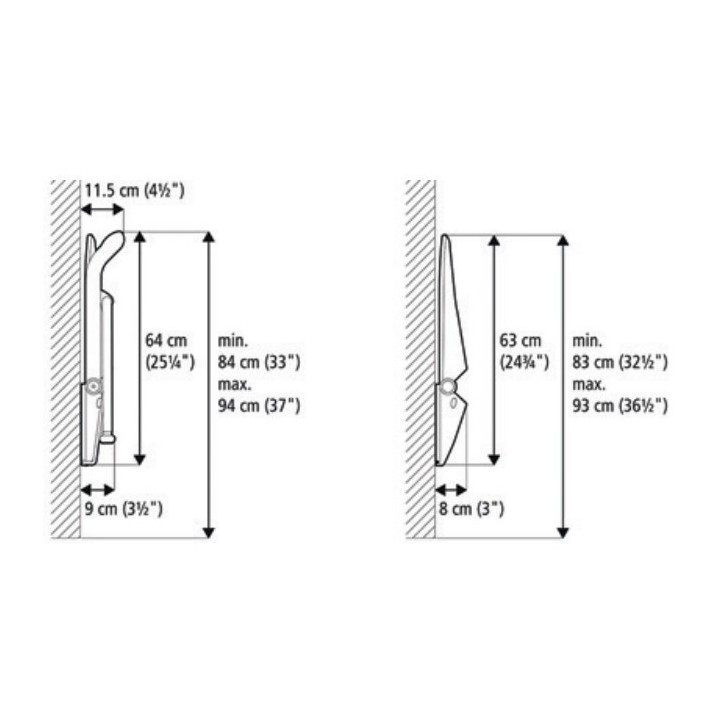 Siège de douche blanc relax avec accoudoirs et pieds