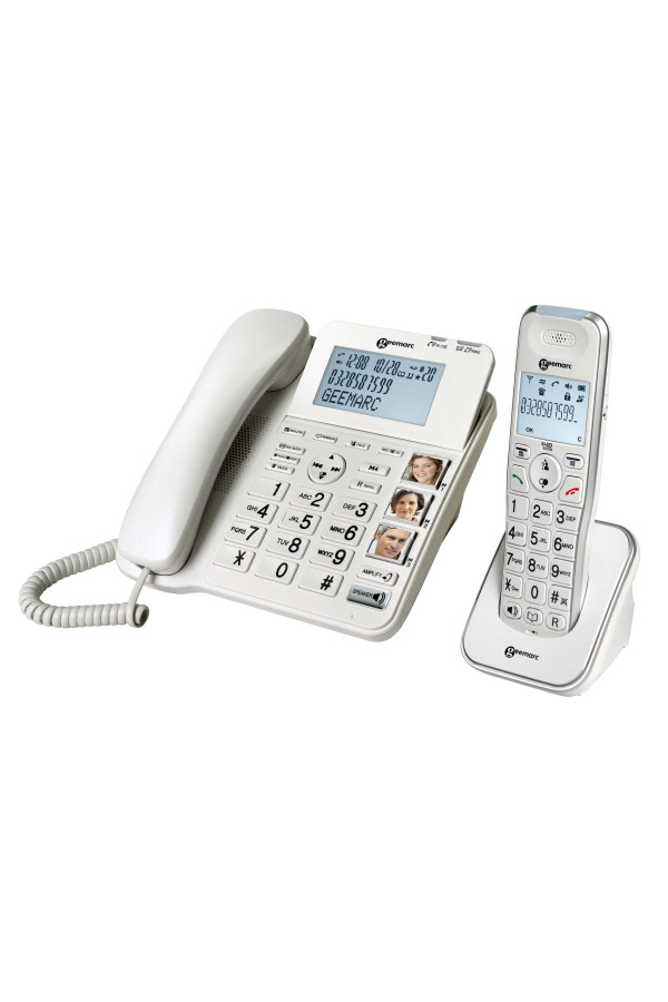 TÉLÉPHONE AMPLIDECT COMBI 295