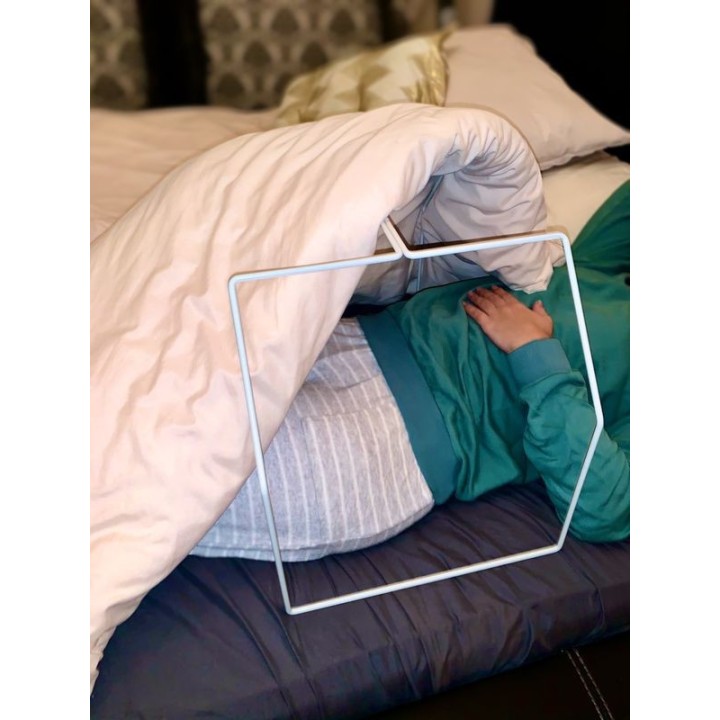 Arceau de lit pour pieds, pour lever les draps en hauteur