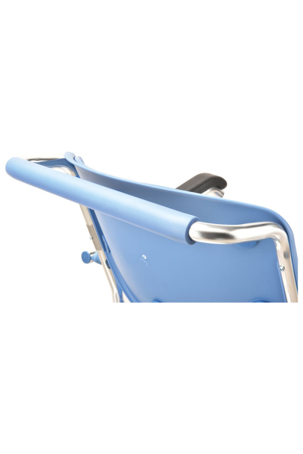 Chaise de douche mobile pliante