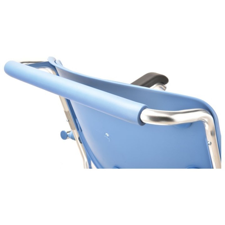 Chaise de douche mobile pliante