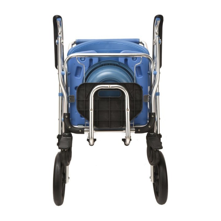 Chaise de douche mobile pliante