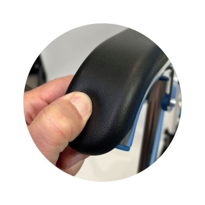 Chaise de douche mobile pliante