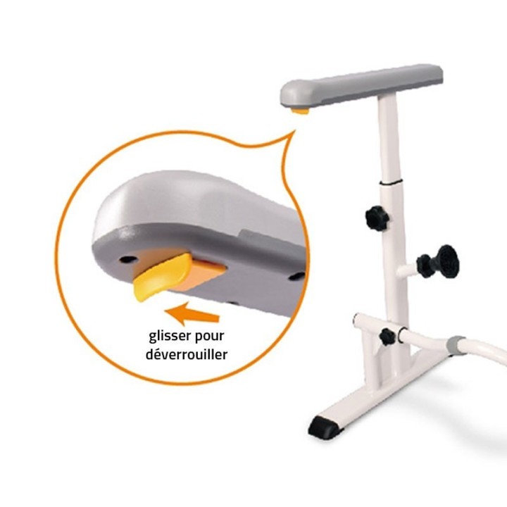 Cadre de toilette pliant Buckingham