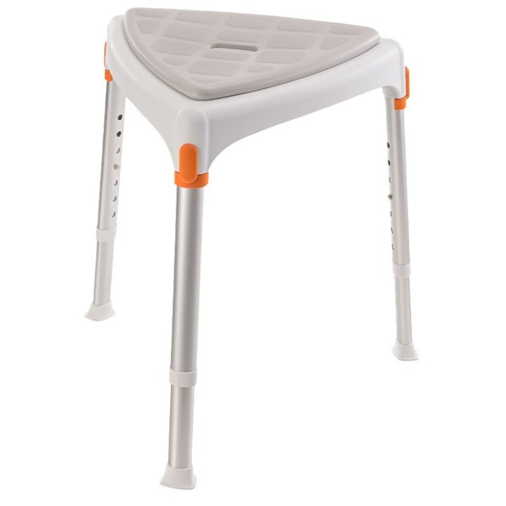 Tabouret de douche de coin capri